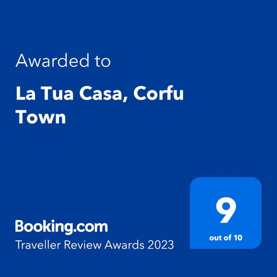 La Tua Casa, Corfu Town 아파트 외부 사진